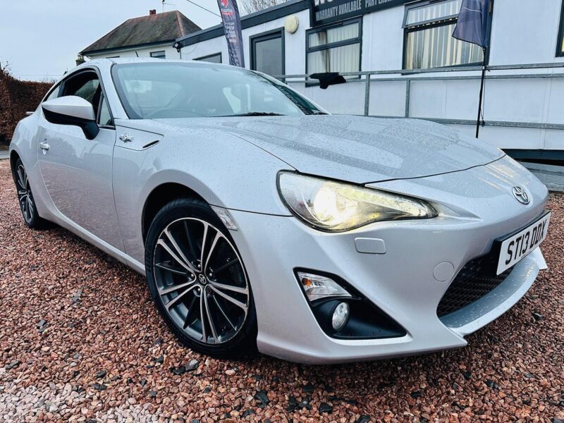 TOYOTA GT86 2.0 Boxer D-4S 2013 Image