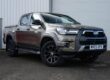 Toyota Hilux 2.8 D-4D Invincible X Pickup Double Cab 4dr Diesel Auto 4WD Euro 6 Image
