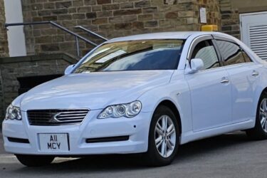 Toyota Mark X 58K Miles Ulez Auto Image
