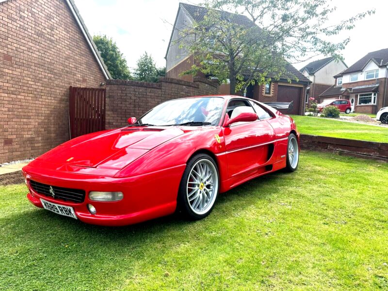 Toyota MR2 GT Twin Entry Turbo - Ferrari F355 Tribute Image