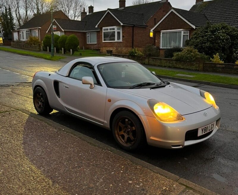 Toyota mr2 mk3 roadster - 78k miles - hardtop - lowered - Rota alloys - Toyo Image