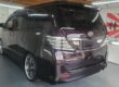 Toyota vellfire 2.4 petrol automatic 7 seater fresh japanese import 2008 Image