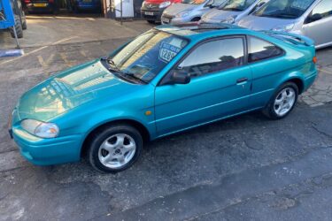Very rare 1990's Modern Classic Toyota Paseo 1997 (R) Low miles with History Image