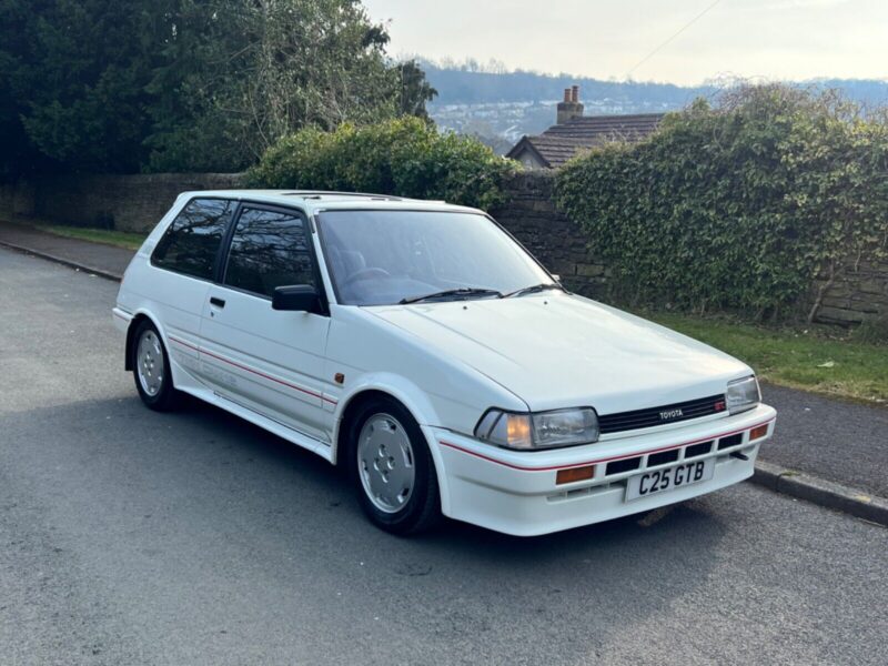 1986 Toyota Corolla gti gt twincam 16v classic car Image