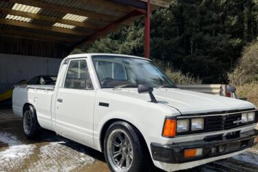 1987 Datsun 720 classic pick up truck Image