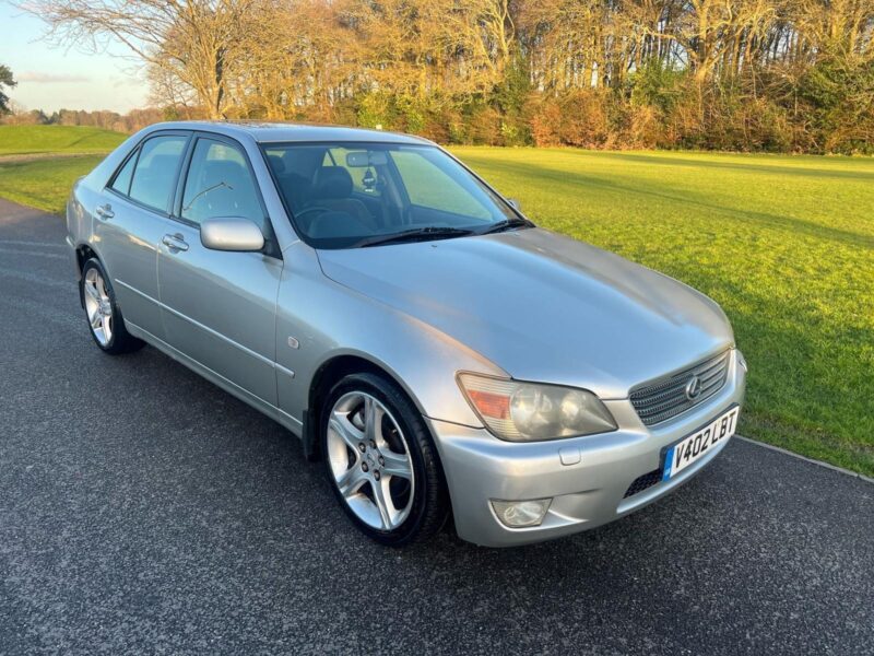 1999 Lexus IS 200 2.0 SE 4dr SALOON Petrol Manual Image