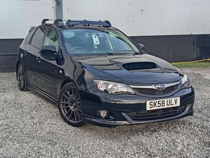 2008 Subaru Impreza 2.5 Impreza WRX S 4WD 5dr Hatchback Petrol Manual Image