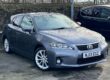 2013 Lexus CT 200h 1.8 Luxury 5dr CVT Auto HATCHBACK PETROL/ELECTRIC Automatic Image