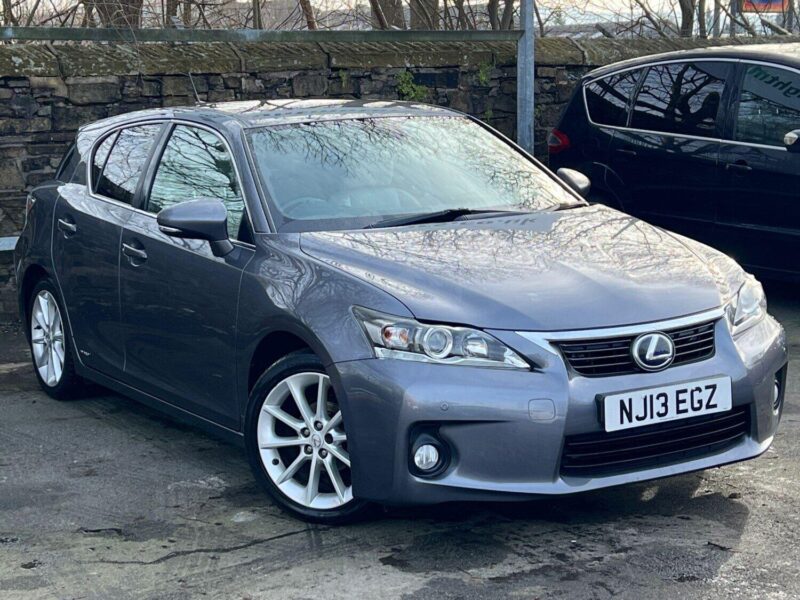 2013 Lexus CT 200h 1.8 Luxury 5dr CVT Auto HATCHBACK PETROL/ELECTRIC Automatic Image