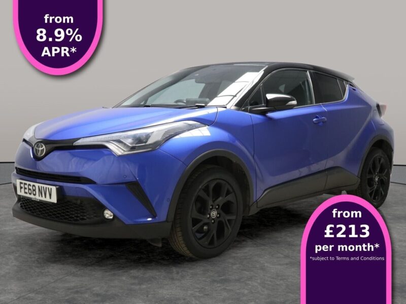 2018 Toyota C-HR 1.2T Dynamic 5dr HATCHBACK PETROL Manual Image