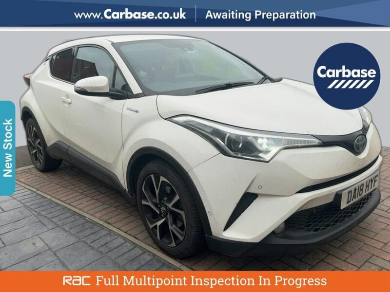 2018 Toyota C-HR 1.8 Hybrid Design 5dr CVT Hatchback Hybrid Automatic Image