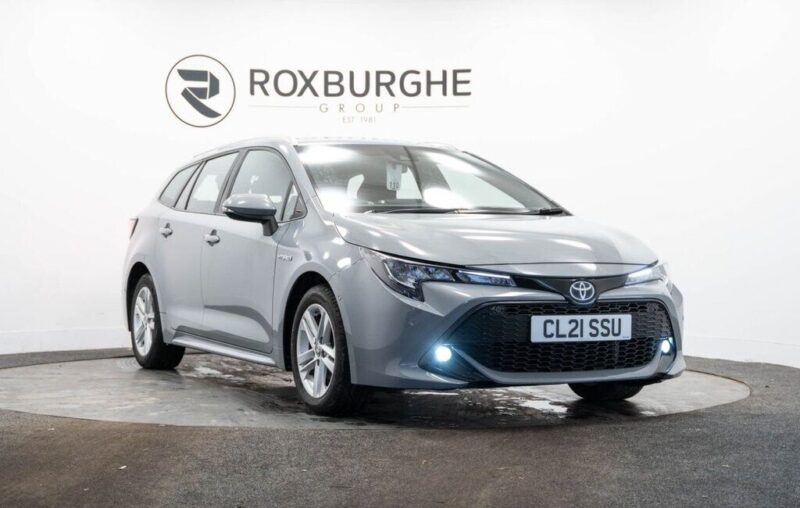 2021 21 TOYOTA COROLLA 1.8 VVT-H GPF ICON TECH TOURING SPORTS 5DR PETROL HYBRID Image