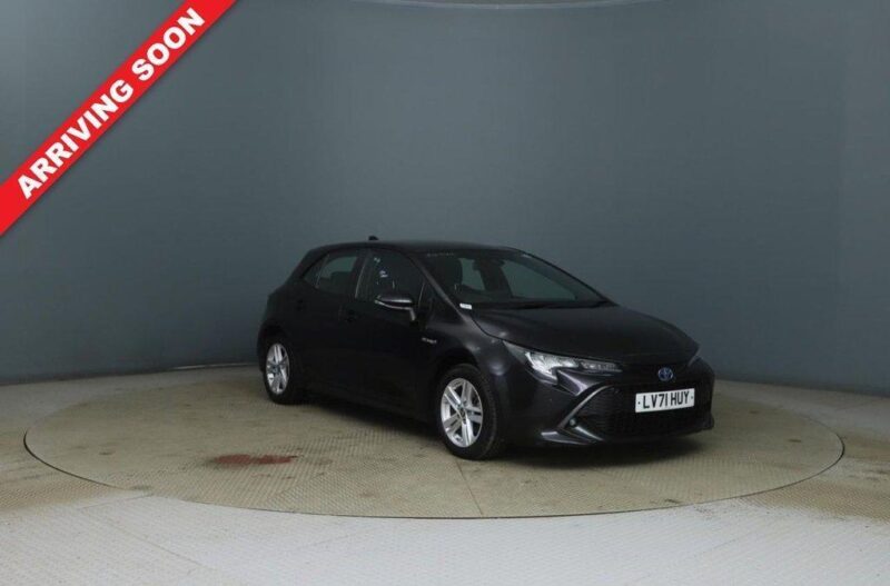 2021 Toyota Corolla 1.8 VVT-h GPF Icon Tech Hatchback 5dr Petrol Hybrid CVT Euro Image