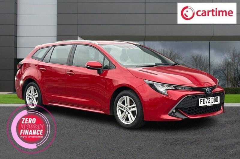 2022 72 TOYOTA COROLLA 1.8 VVT-H GPF ICON TECH TOURING SPORTS 5DR PETROL HYBRID Image