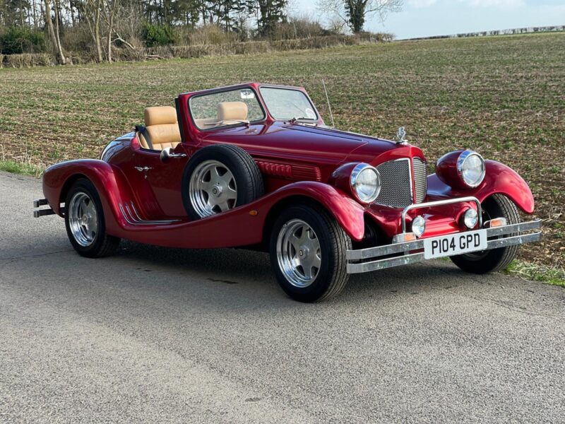 Bufori MKll open top, Subaru engine, A/C, low miles, leather, lovely rare car. Image