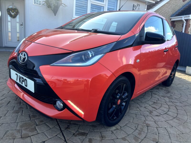 cars for Toyota Argo X-CITE VVT-I Image