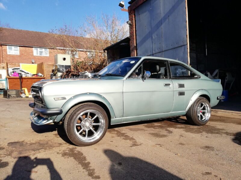 Datsun 1200gx coupe rare Nissan JDM classic Image