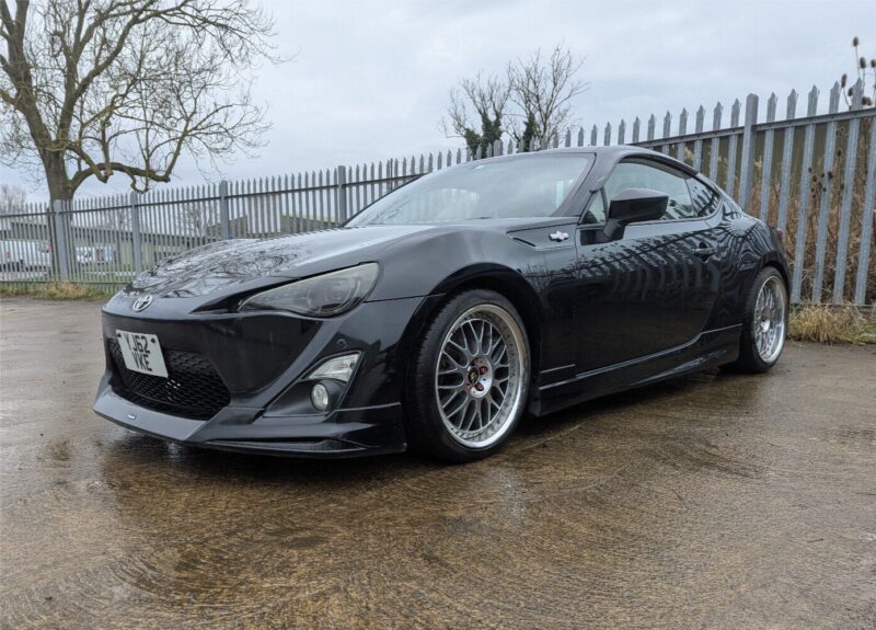 JDM Import Toyota GT86 black Image