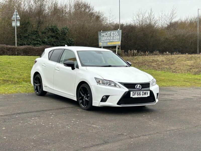 Lexus CT 200h 1.8 Sport 5dr CVT Auto Hybrid Image