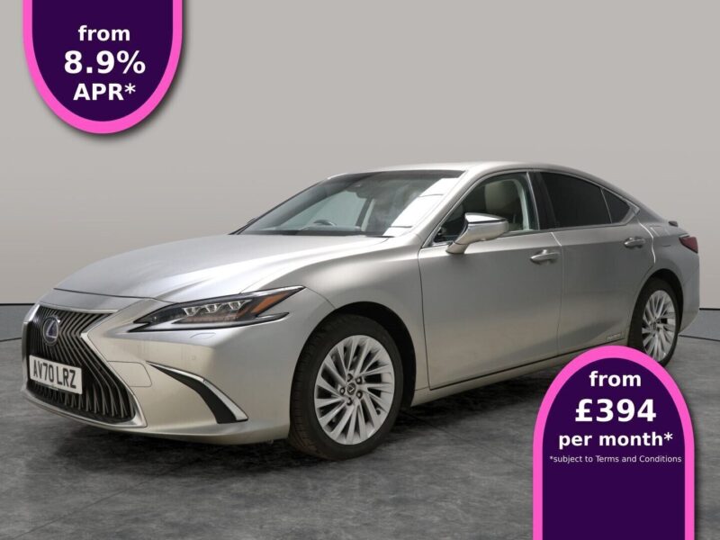 Lexus ES 2.5 300h Takumi Saloon 4dr Petrol Hybrid E-CVT Euro 6 (s/s) (218 ps) - Image
