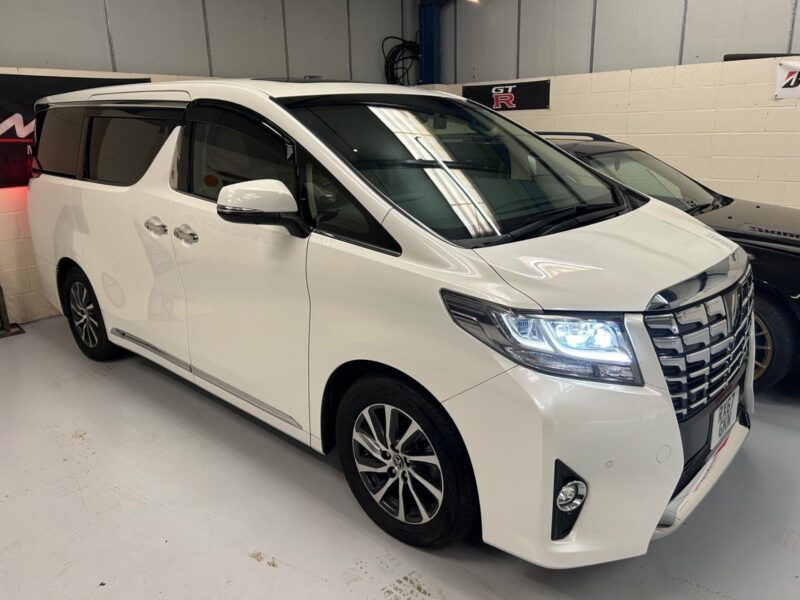 TOYOTA ALPHARD EXECUTIVE LOUNGE 3.5 V6 GRADE 4.5 IMPORT Image