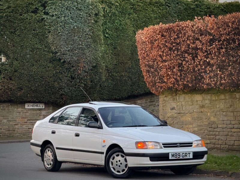 TOYOTA CARINA E 1.6 XLI XPRESS HATCH + HUGE SHSTRY + RUSTFREE + IMMAC + SHOWPIEC Image