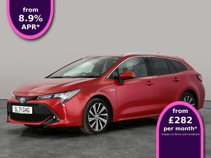 Toyota Corolla 1.8 VVT-h GPF Design Touring Sports 5dr Petrol Hybrid CVT Euro 6 Image