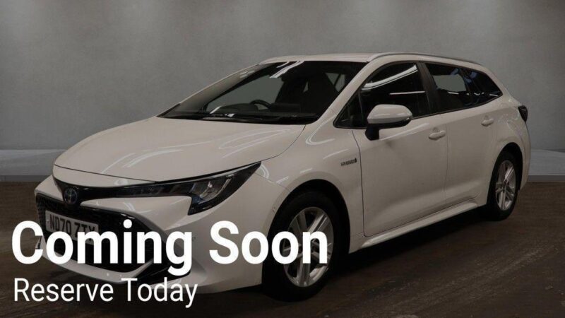 Toyota Corolla 1.8 VVT-h Icon Tech Touring Sports CVT Euro 6 (s/s) 5dr Petrol/El Image
