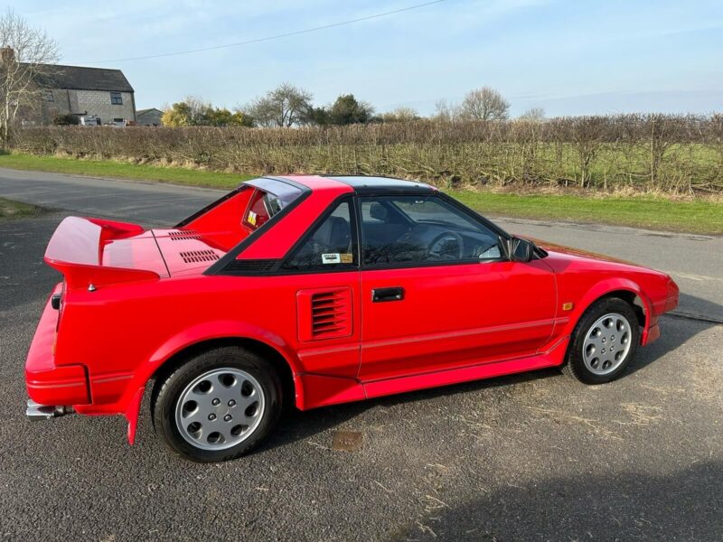 Toyota MR2 1600 MK 1 B 1987 Image