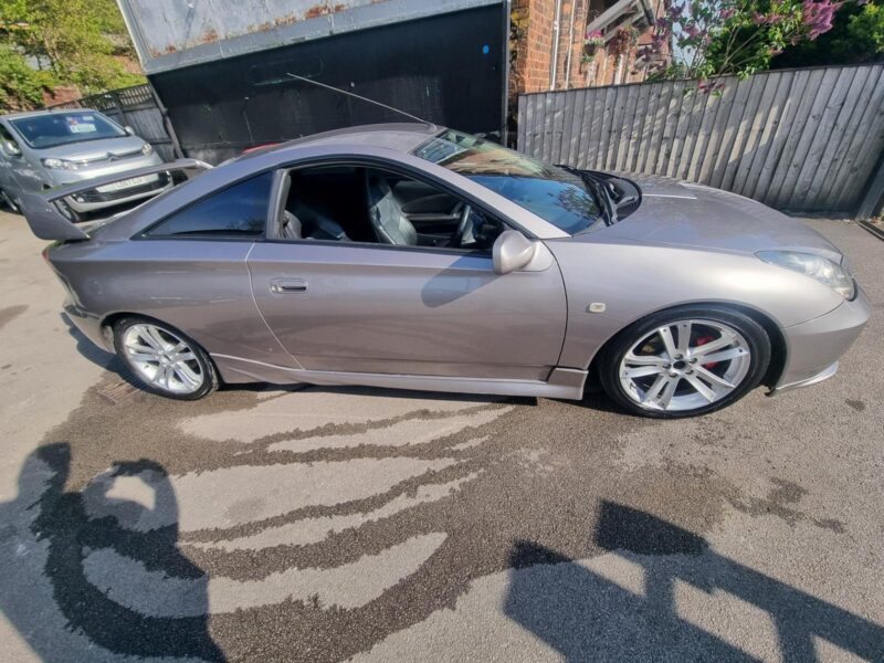 2006 Toyota Celica 1.8 VVTLi GT 3dr COUPE Petrol Manual Image