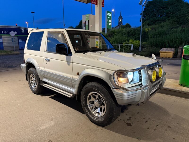 Mitsubishi Pajero Swb 140 Auto Image