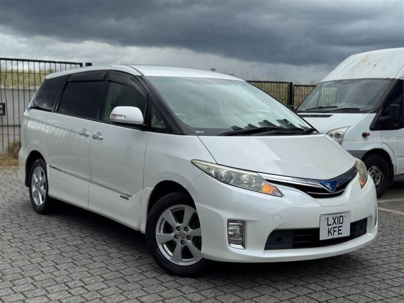 2010 Toyota Estima AUTO CRUISE 2.4L 7 SEATS 5dr MPV Petrol/Ele Automatic Image