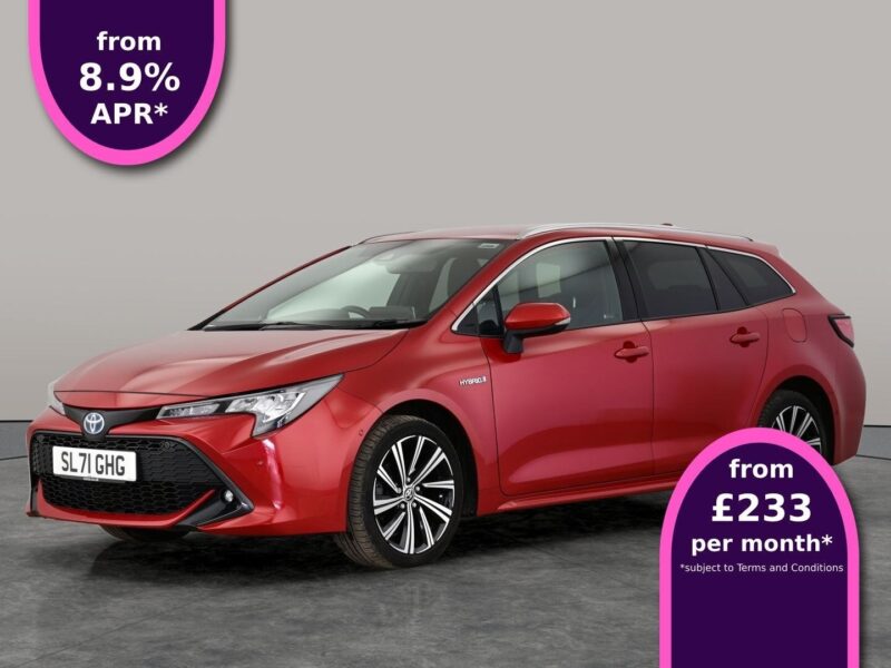 Toyota Corolla 1.8 VVT-h GPF Design Touring Sports 5dr Petrol Hybrid CVT Euro 6 Image