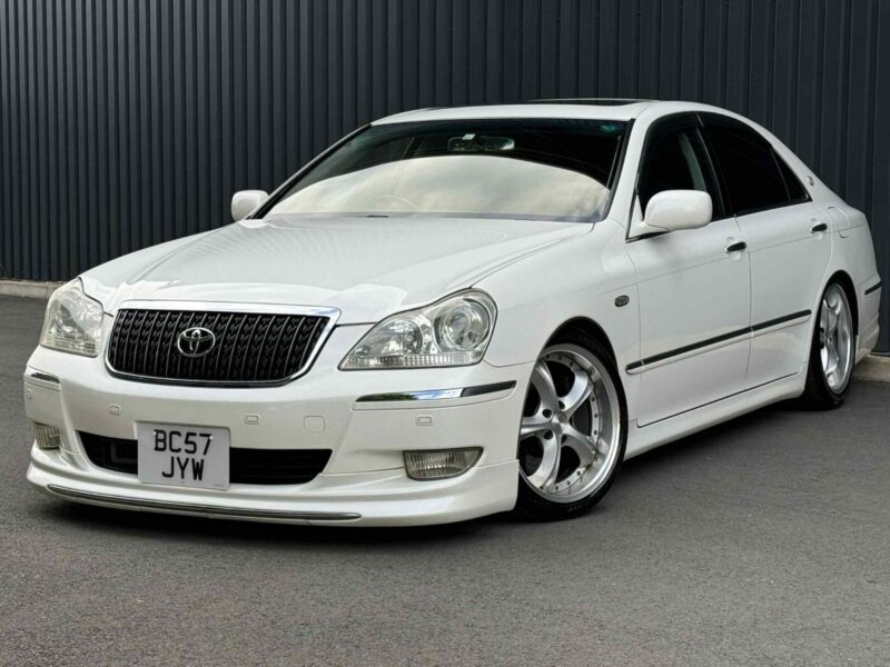 2007 TOYOTA CROWN MAJESTA UZS186 4.3L V8 IMPORT JDM VIP CHASER ARISTO Image