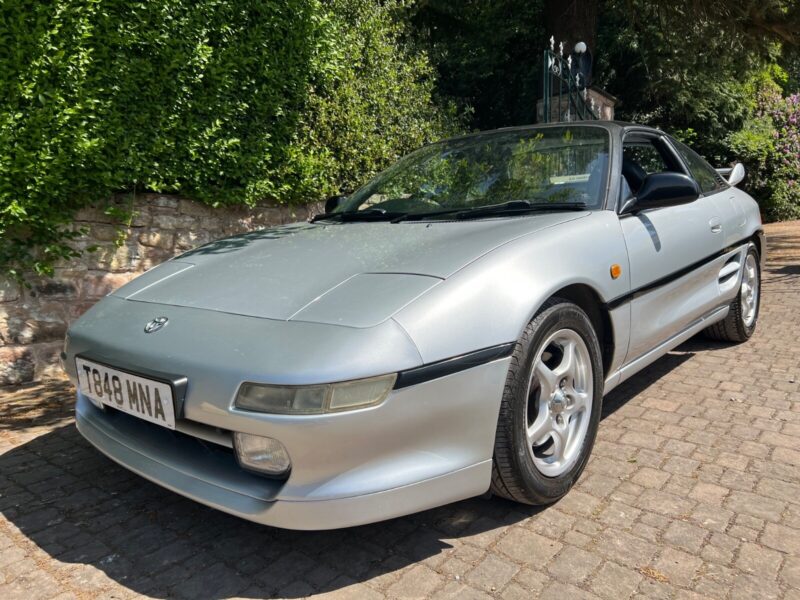 Toyota Mr2 mk2 One owner for 27 years, 50k miles. Fsh Image