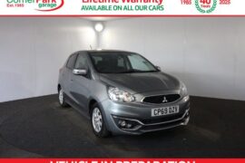 2019 Mitsubishi Mirage 1.2 3 Hatchback 5dr Petrol Manual Euro 6 (s/s) (79 ps) Ha