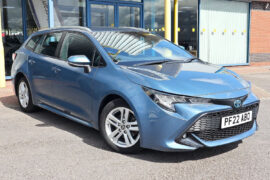 2022 Toyota Corolla 1.8 Icon Tech Touring Sports VVT-h 5DR Estate Petrol hybrid