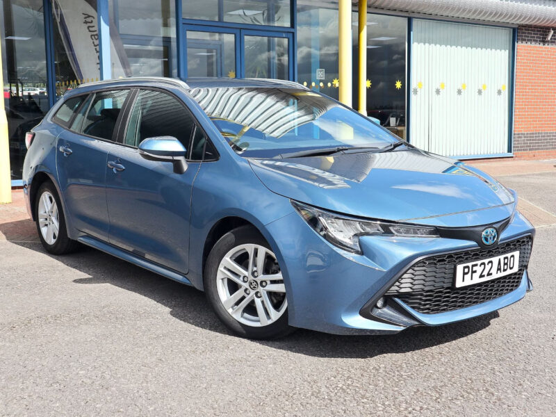 2022 Toyota Corolla 1.8 Icon Tech Touring Sports VVT-h 5DR Estate Petrol hybrid Image