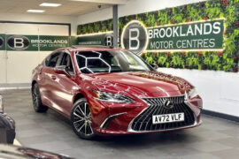 Lexus ES 300H [3X LEXUS SERVICES, SAT NAV, LEATHER, SUNROOF, HEATED / COOLING SE
