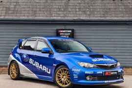 2008 Subaru Impreza 2.5T WRX STi Type UK Hatchback 5dr Petrol Manual 4WD Euro 4 Image