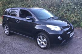 2012 Toyota Urbancruiser 1.4 D-4D 5dr 4WD HATCHBACK Diesel Manual 2012 Toyota Urbancruiser 1.4 D-4D 5dr 4WD HATCHBACK Diesel Manual