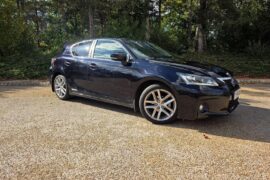 LEXUS CT 1.8 200H SE-L CVT EURO 5 SS 5DR 2011 Hybrid Automatic in Black LEXUS CT 1.8 200H SE-L CVT EURO 5 SS 5DR 2011 Hybrid Automatic in Black