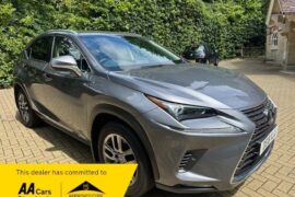 Lexus NX 2.5 300h Luxury E-CVT 4WD Euro 6 (s/s) 5dr Image