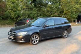 subaru legacy estate R sports 2.0 petrol auto swap px