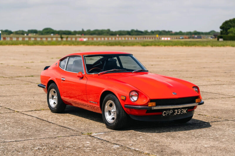 1971 Datsun 240Z with documented 24,000 miles from new Image