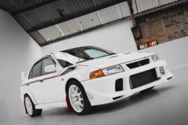 2000 Mitsubishi Lancer Evolution VI Evo 6 Tommi Makinen Edition 2000 Mitsubishi Lancer Evolution VI Evo 6 Tommi Makinen Edition