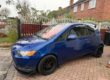 2012 MITSUBISHI COLT 1.3 CZ2 3dr Ulez Free Manual Blue Hpi Clear Image