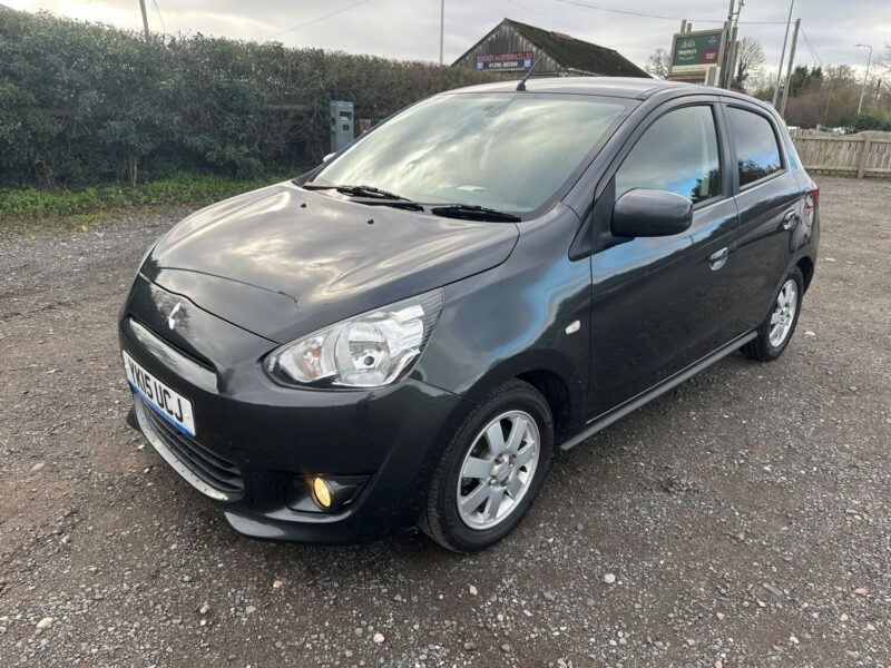 2015 Mitsubishi Mirage 1.2 2 5dr HATCHBACK Petrol Manual Image