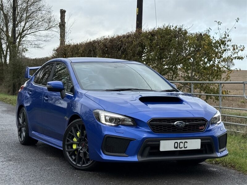 2017 Subaru WRX STI FINAL EDITION Saloon Petrol Manual Image