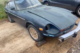 Datsun 280z Dry State Project Car S30 Coupe 240z 260z